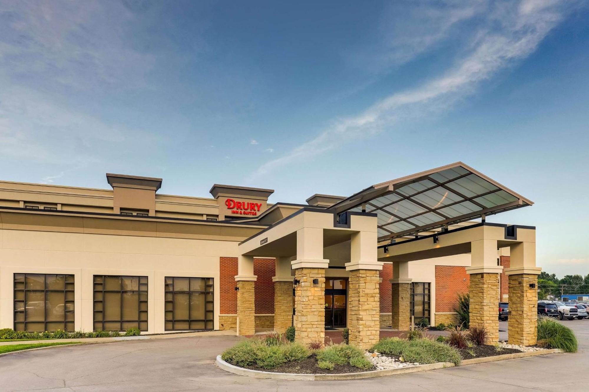 Drury Inn & Suites St Joseph Saint Joseph Exterior foto